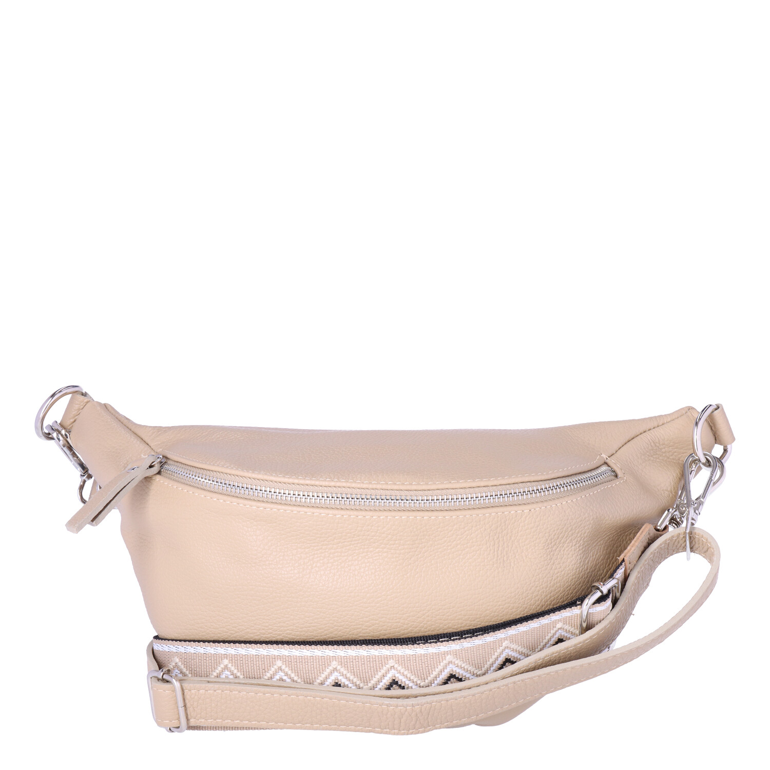 ALEXANDER HEITZ Crossbody Leder mit Gurt XXL