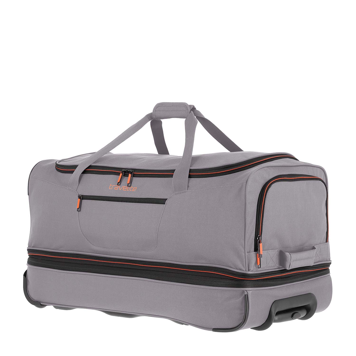 Coleman 30 rolling drop bottom duffel bag grey on sale