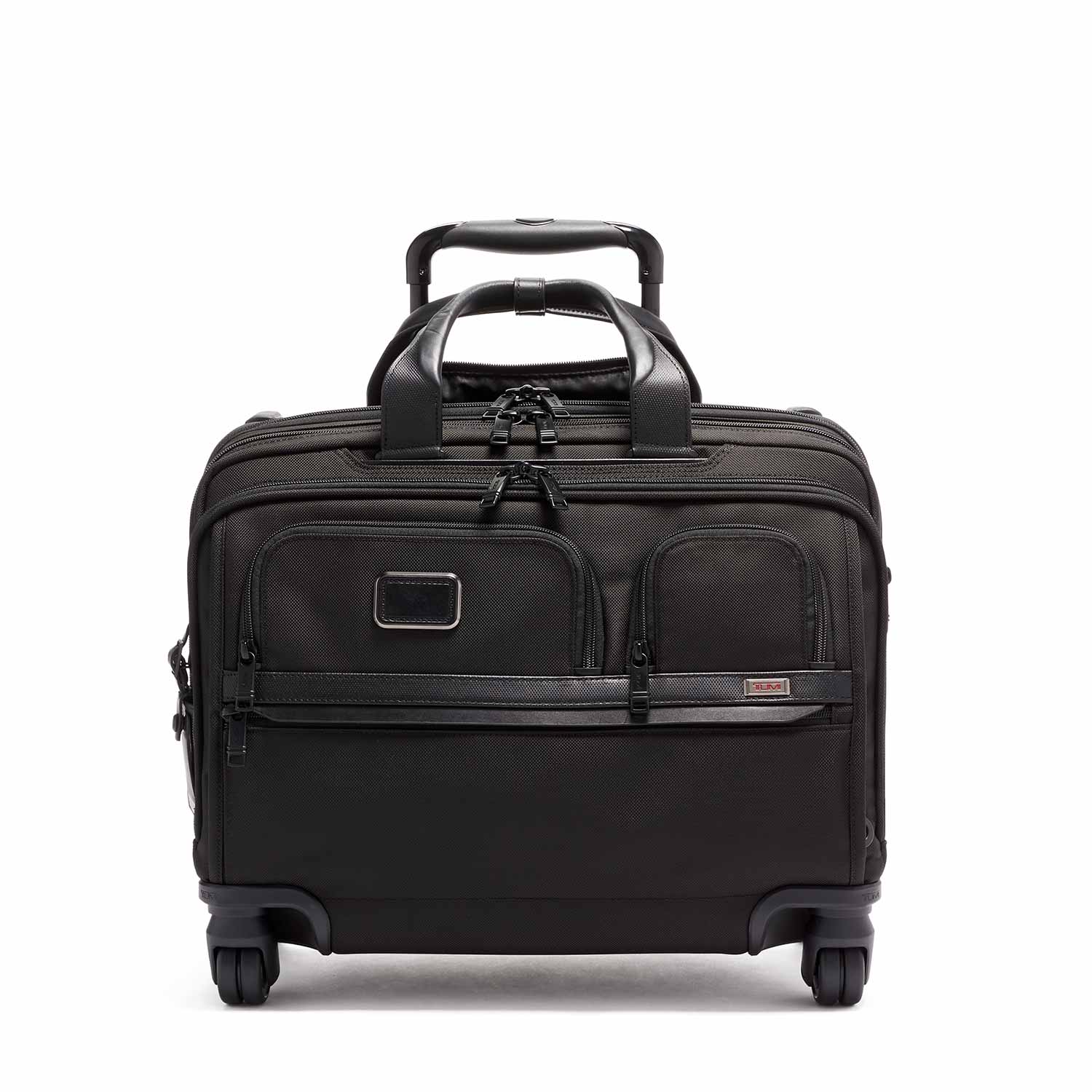 TUMI TUMI ALPHA DLX 4 Wheeled Laptop Case Brief