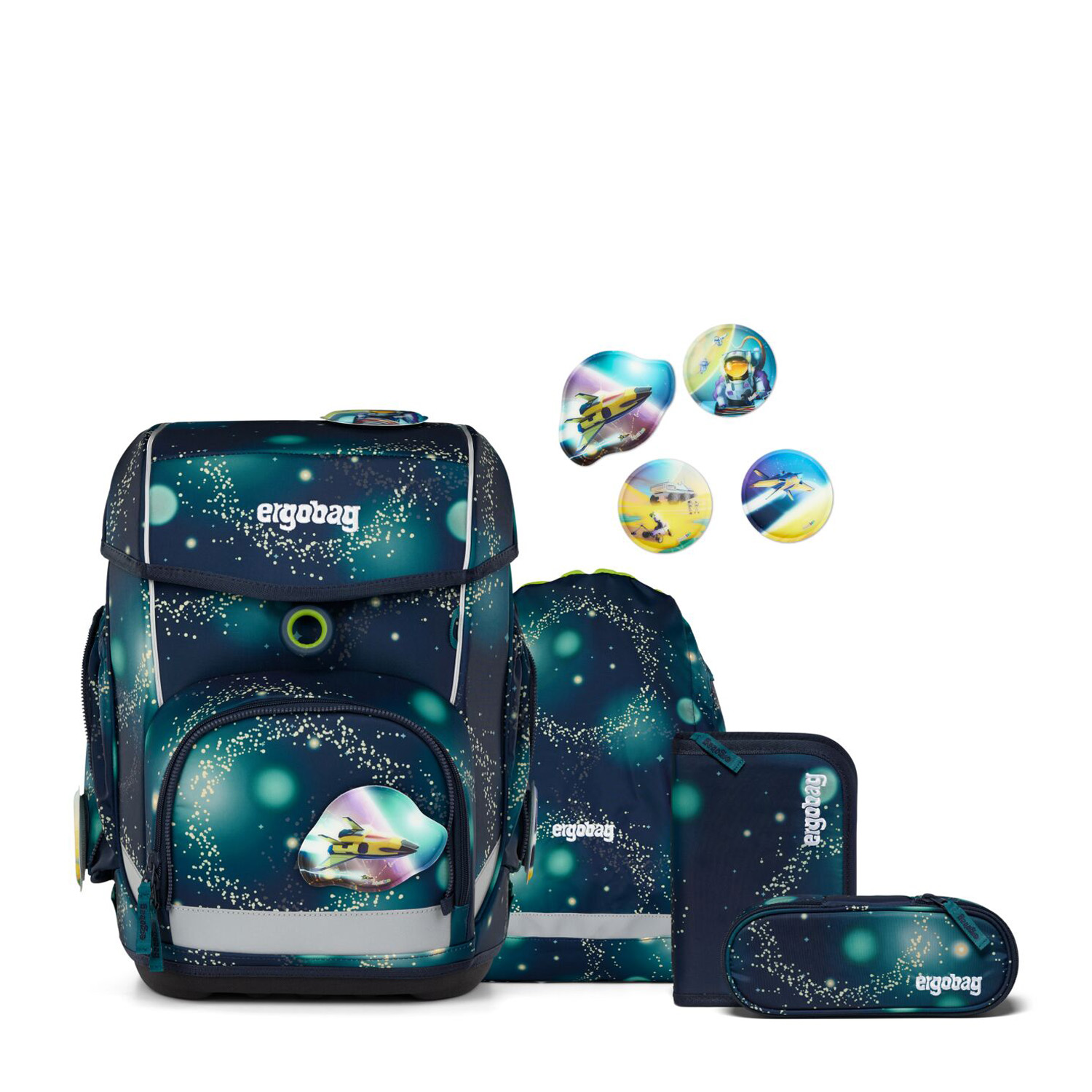 ergobag cubo GALAXY GLOW Edition