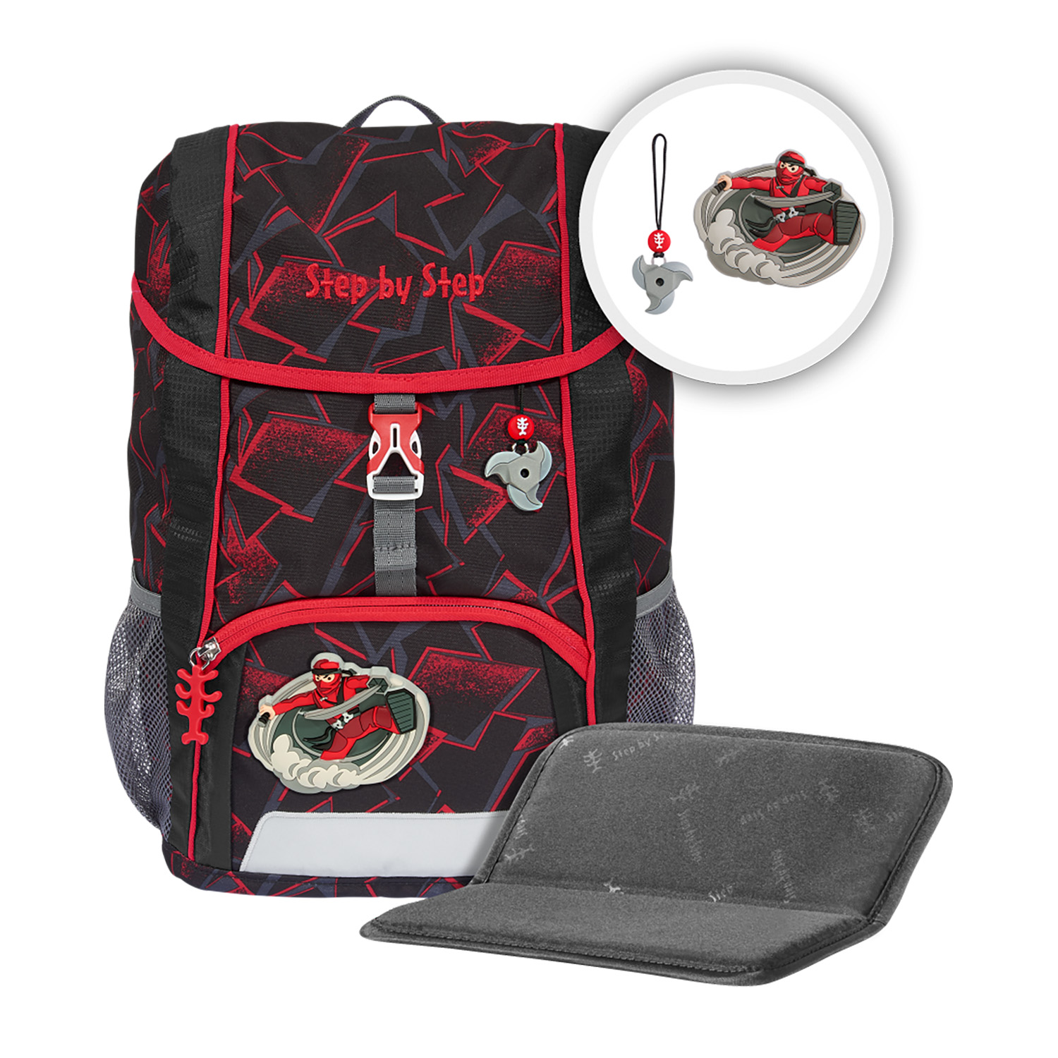 Ninja kid backpack best sale