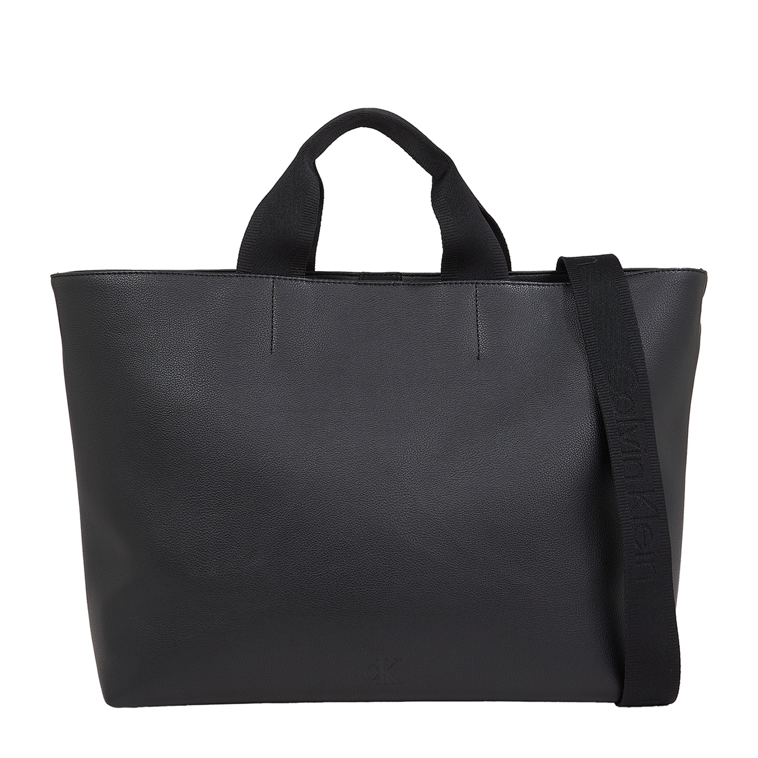 CALVIN KLEIN OVER WEBBING Tote