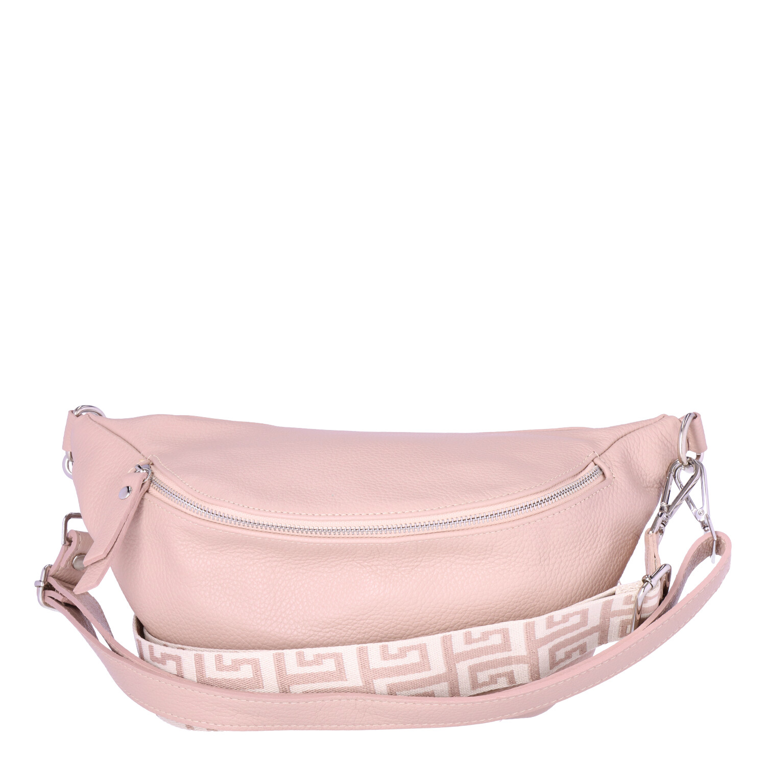 ALEXANDER HEITZ Crossbody Leder mit Gurt XXL