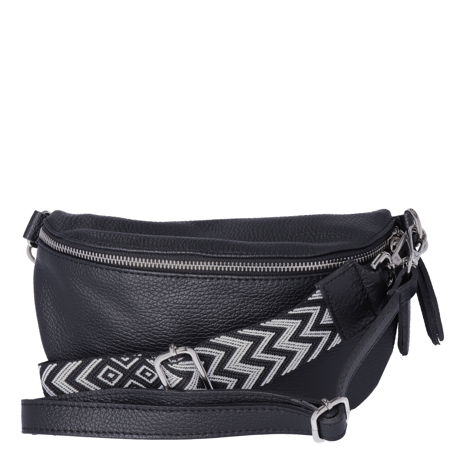 ALEXANDER HEITZ Crossbody Leder mit Gurt M