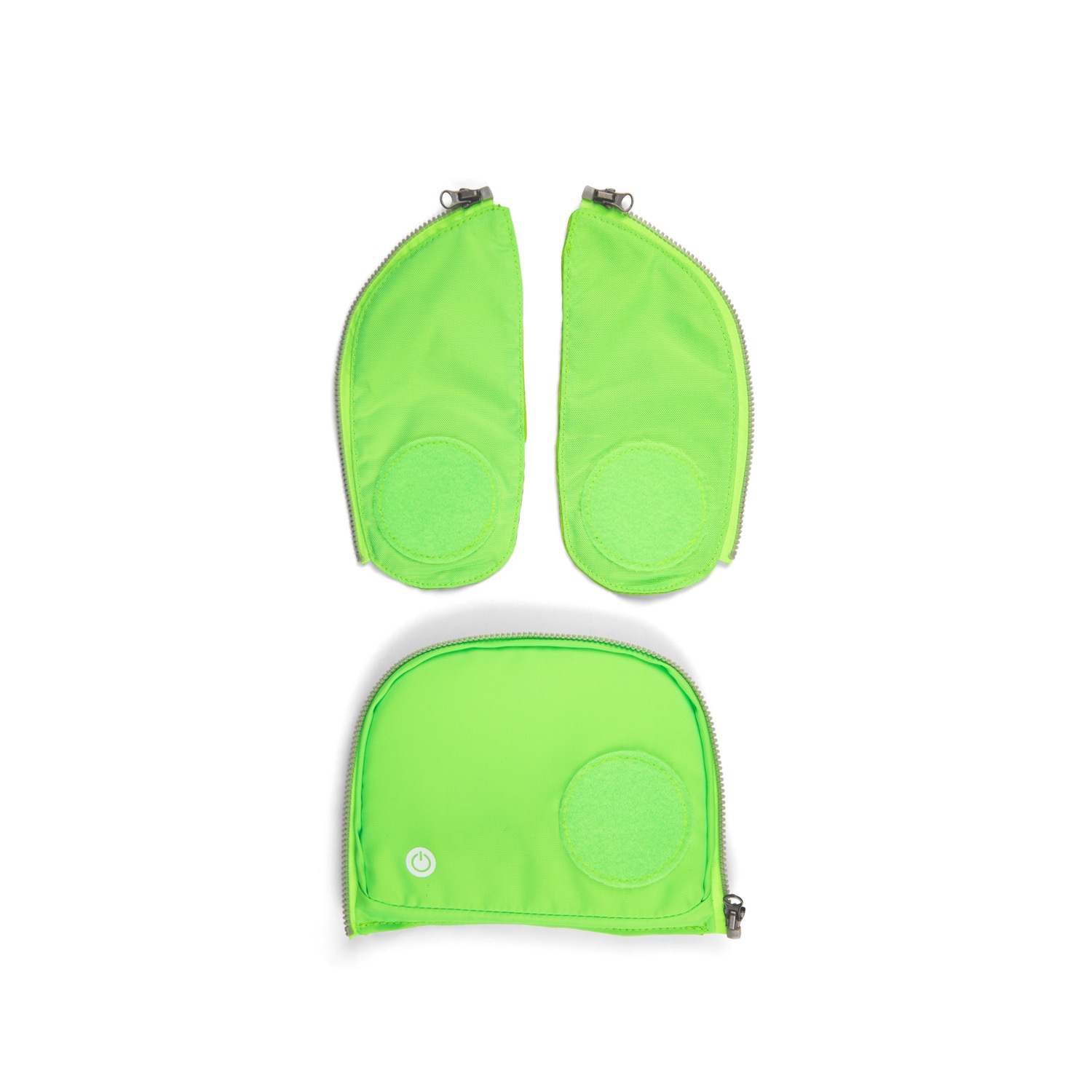 ergobag Fluo LED Zip-Set