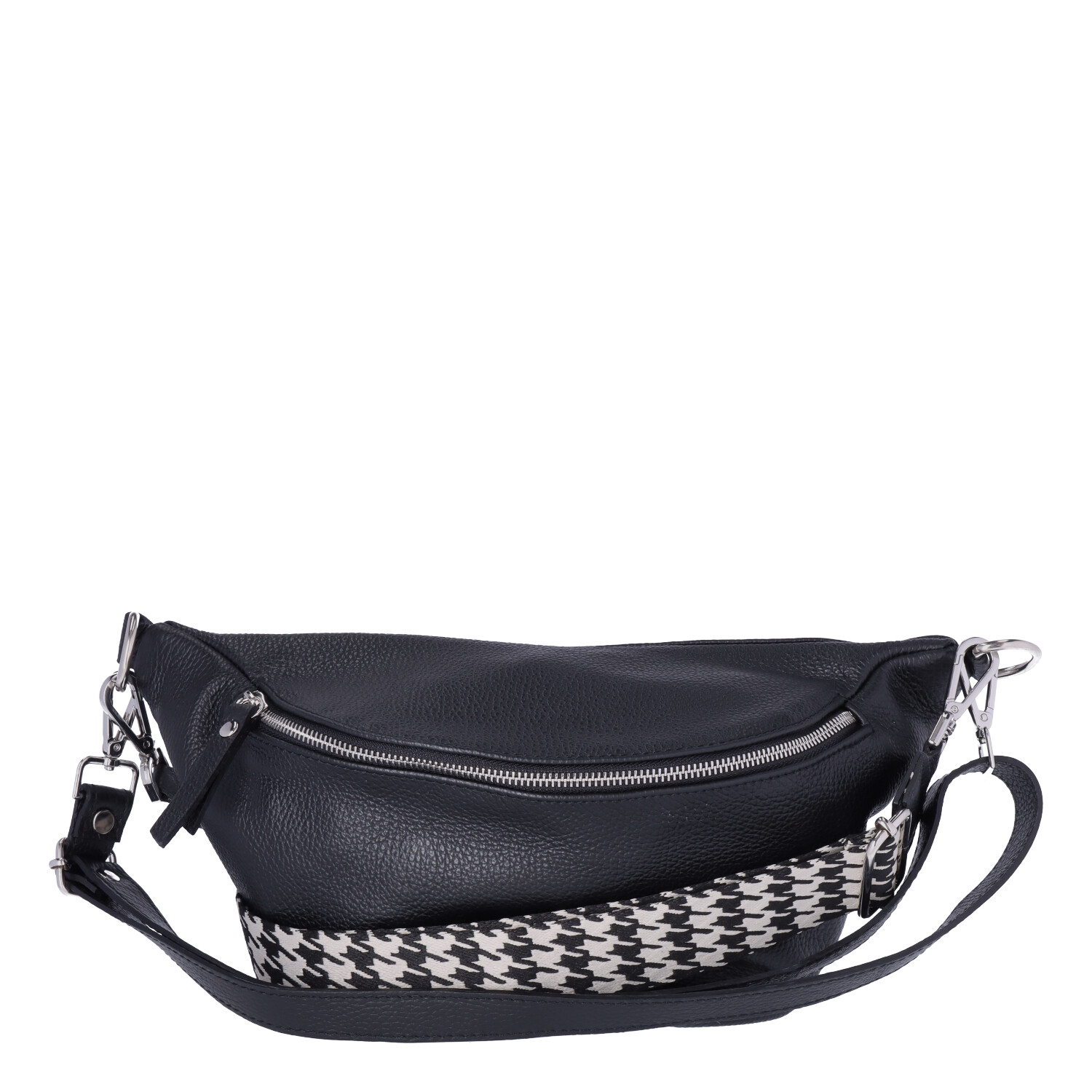 ALEXANDER HEITZ Crossbody Leder mit Gurt XXL