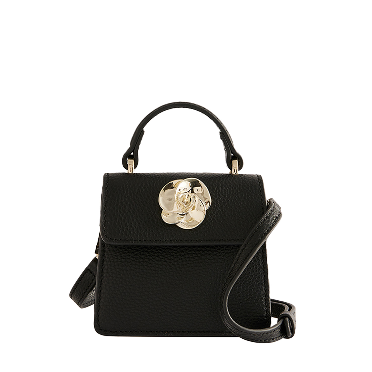 TED BAKER ROSLIE Mini Top Handle Rose Bag