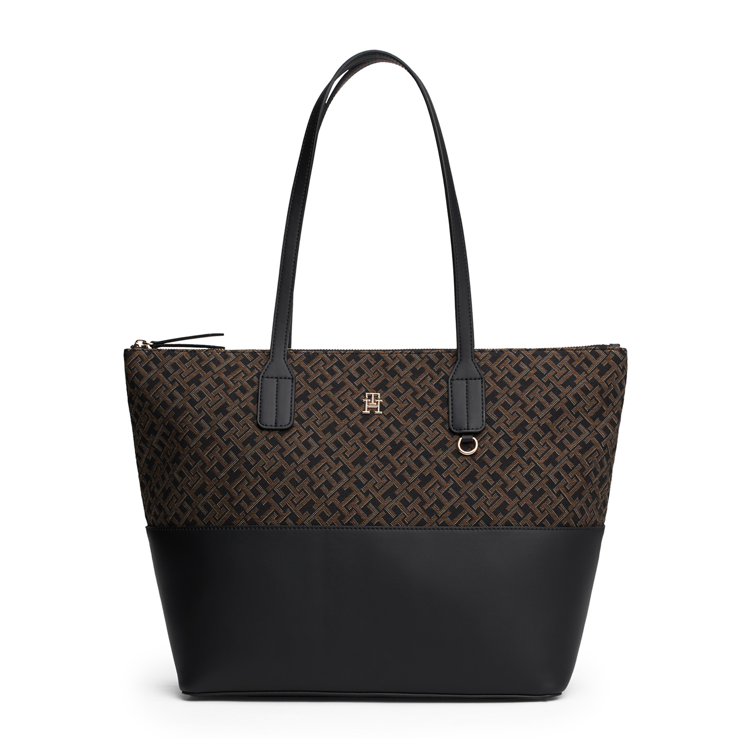 TOMMY HILFIGER TH JACQUARD Tote