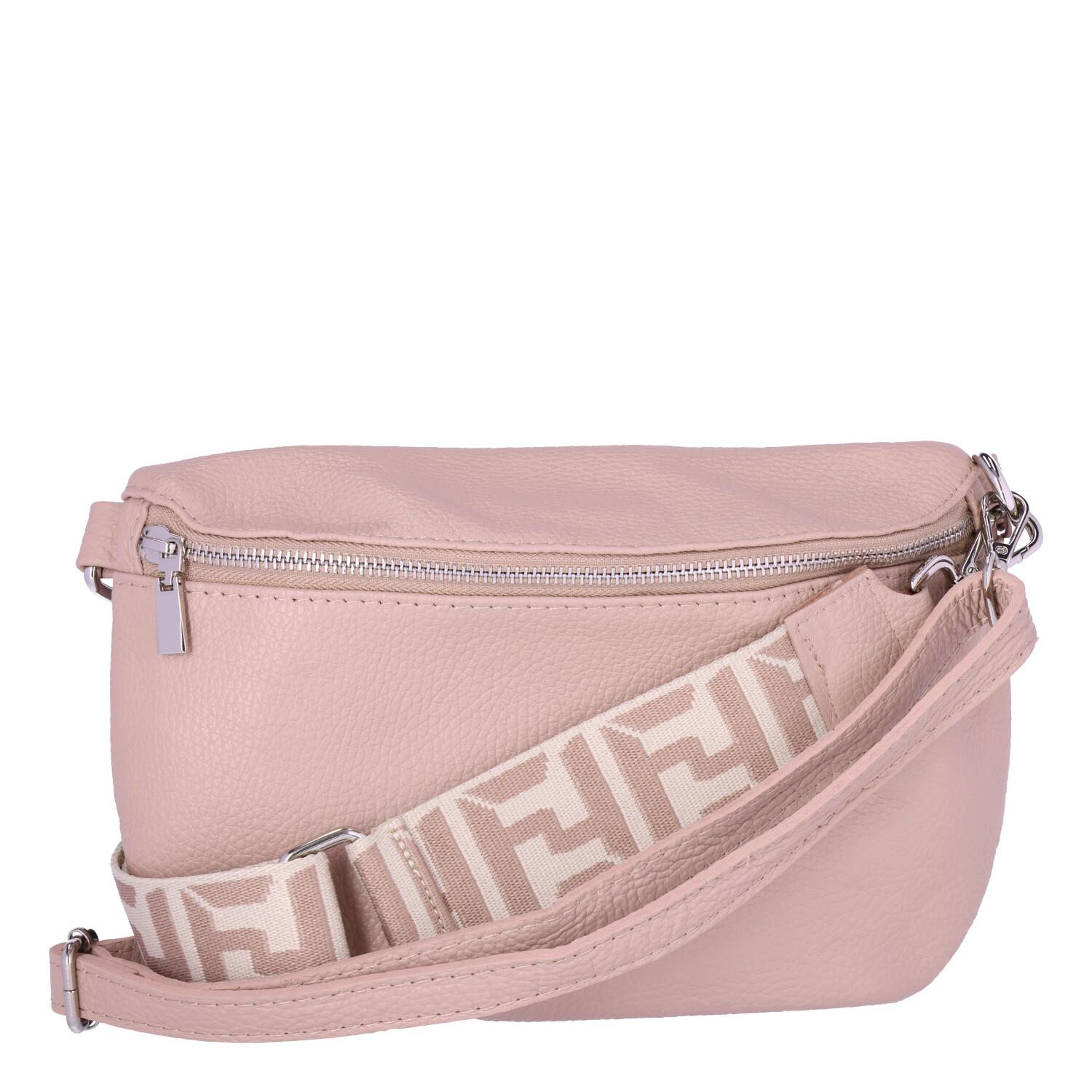 ALEXANDER HEITZ Crossbody Leder mit Gurt L