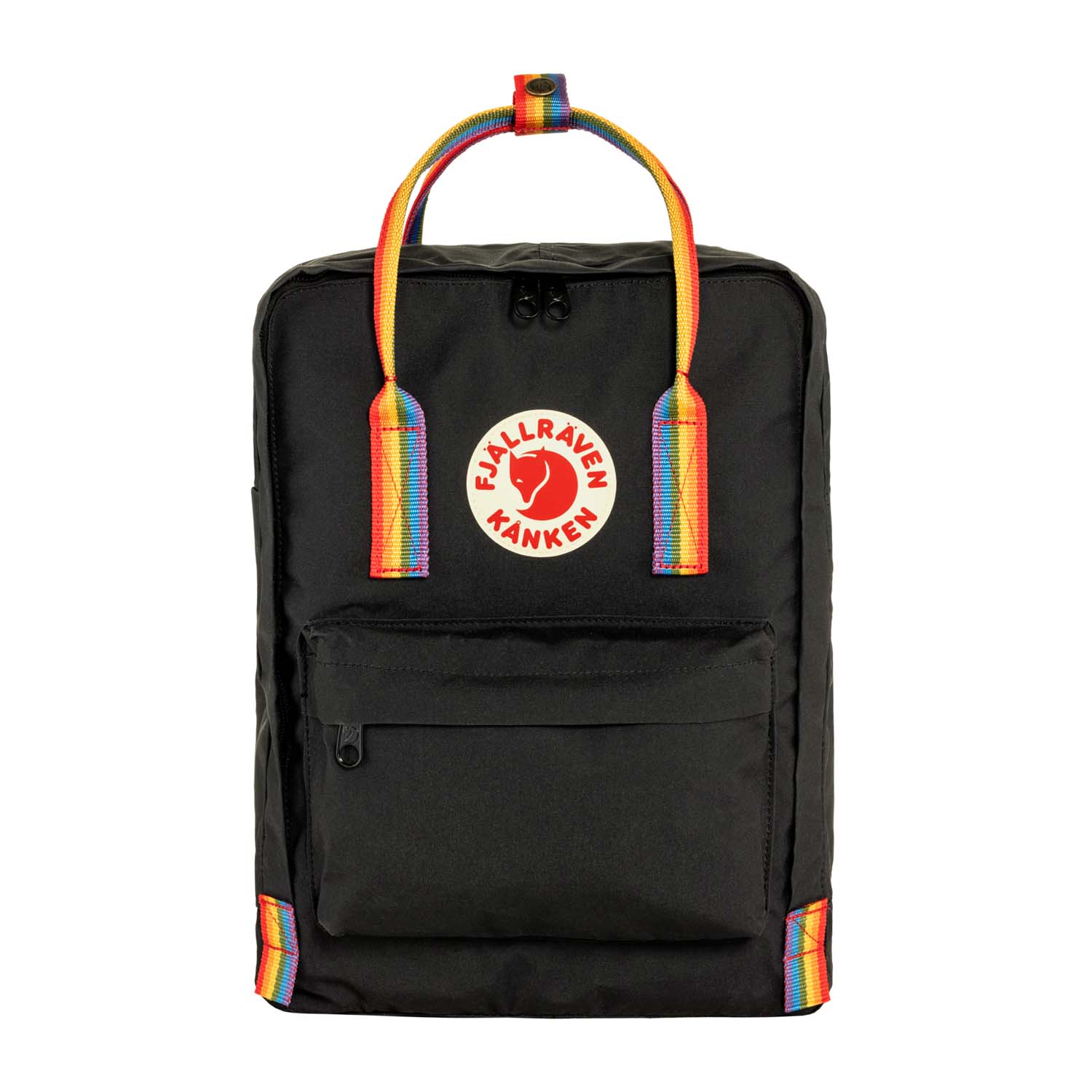 FJALLRAVEN Kanken Rainbow Schul Rucksack Backpack