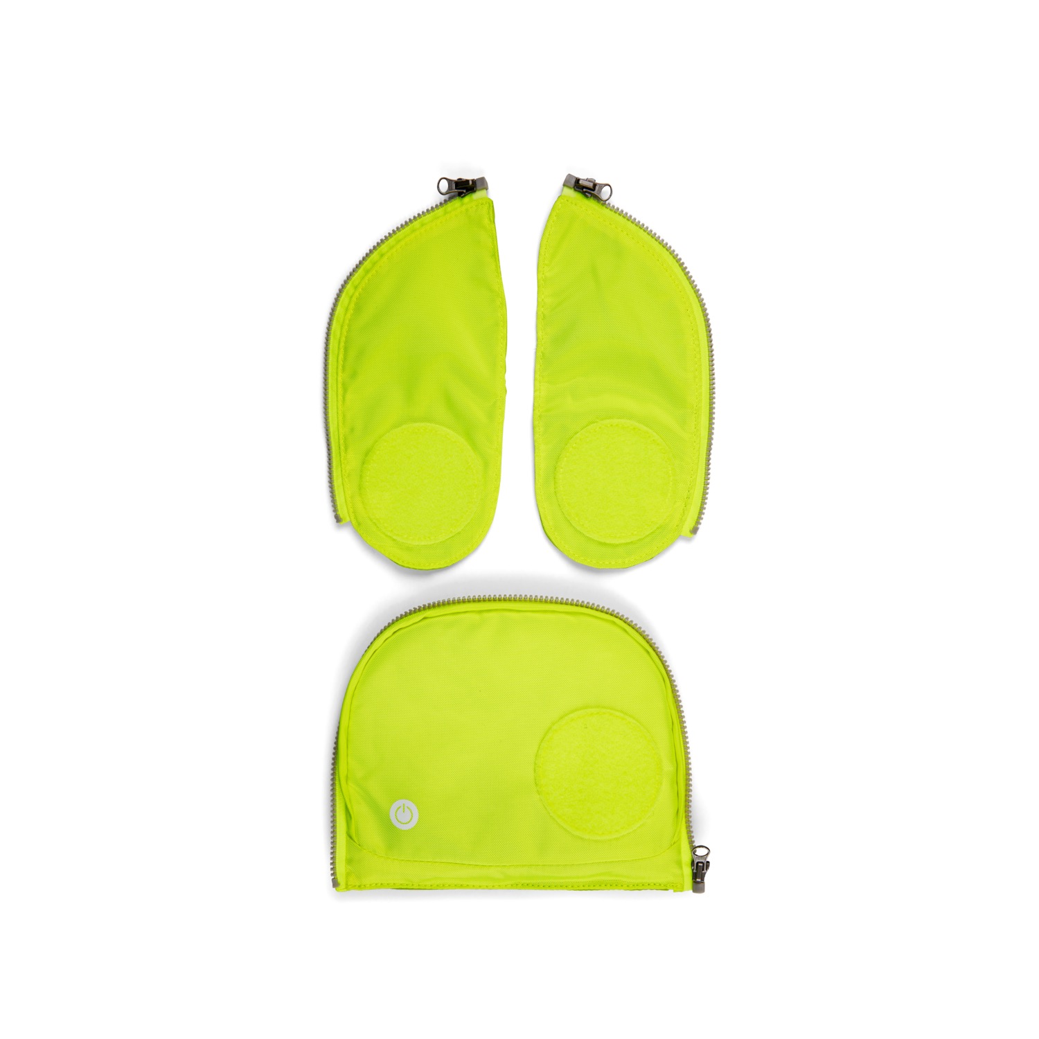 ergobag Fluo LED Zip-Set