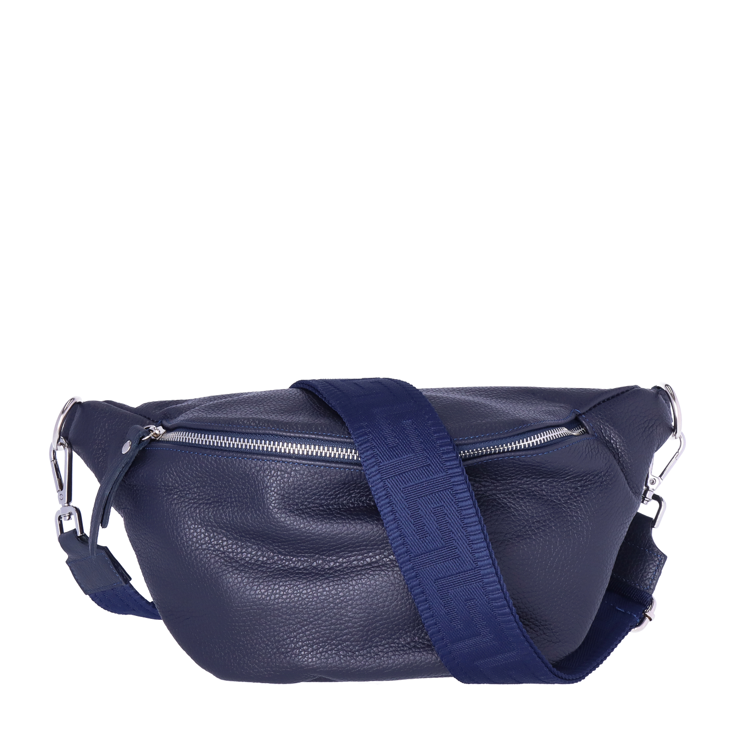 ALEXANDER HEITZ Crossbody Leder mit Gurt XXL